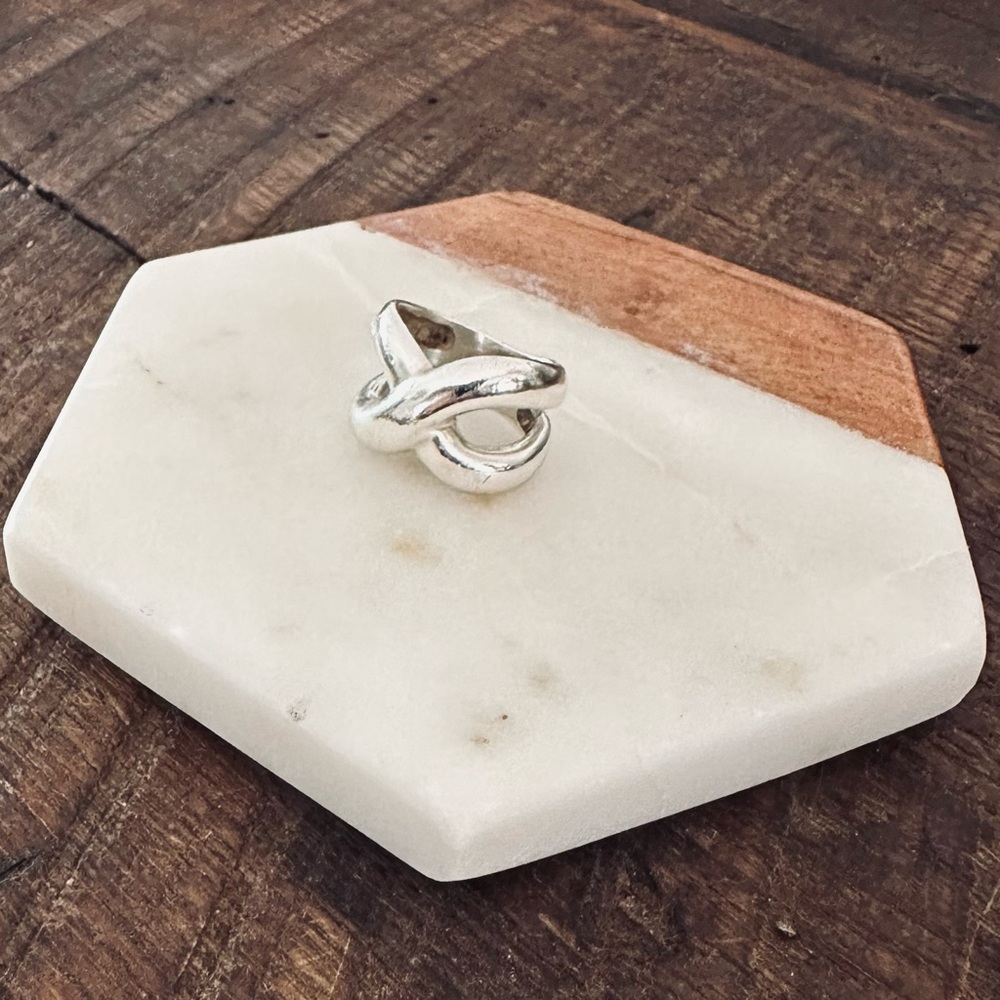 Vintage Sterling Silver Ring